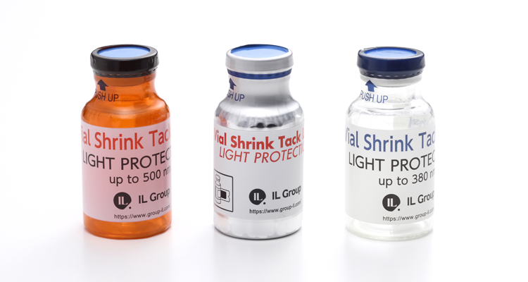 Shrink Tack Label - Light Protection