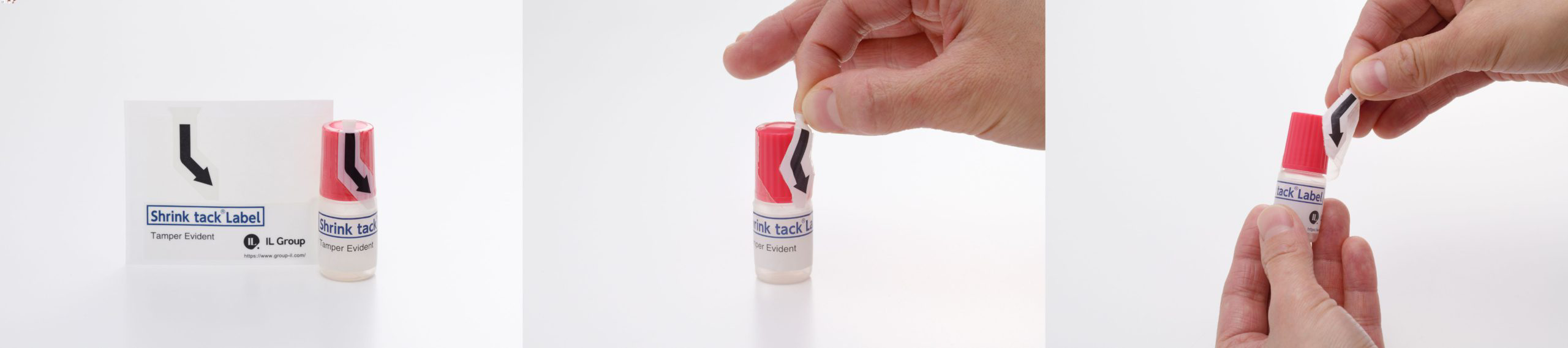 Shrink Tack Label - For Eye Dropper