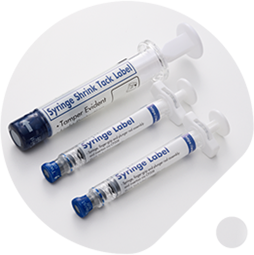 Safety Seal Pack for Syringes