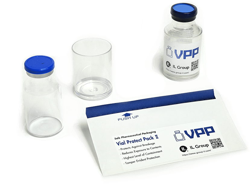 VPPhero Vial Protect Pack