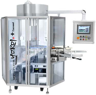 VPP SYSTEM YOROI CP-30S Shrink Tack Labeling