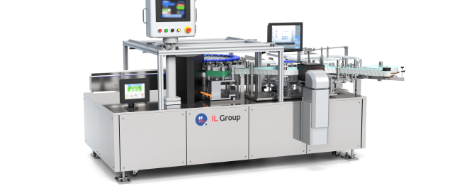 RC506E Labeling Machine