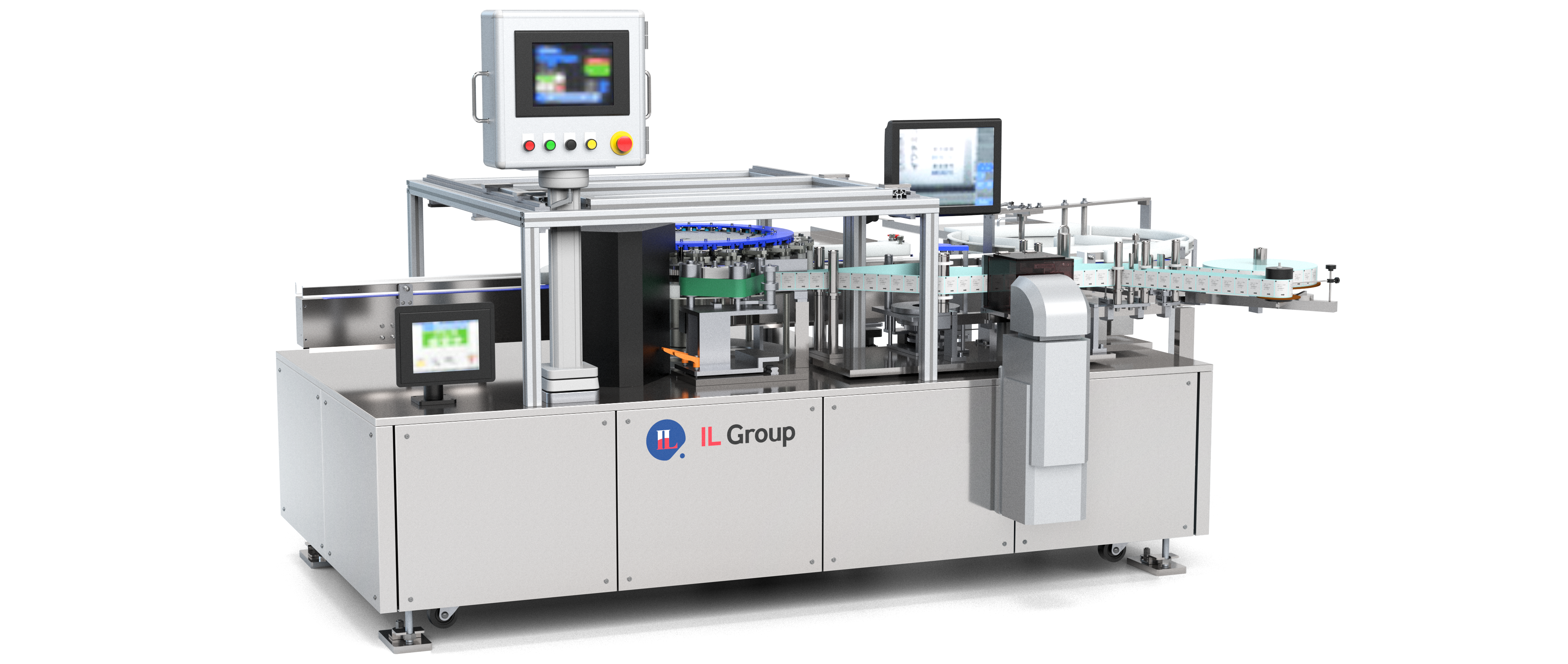RC506E Labeling Machine