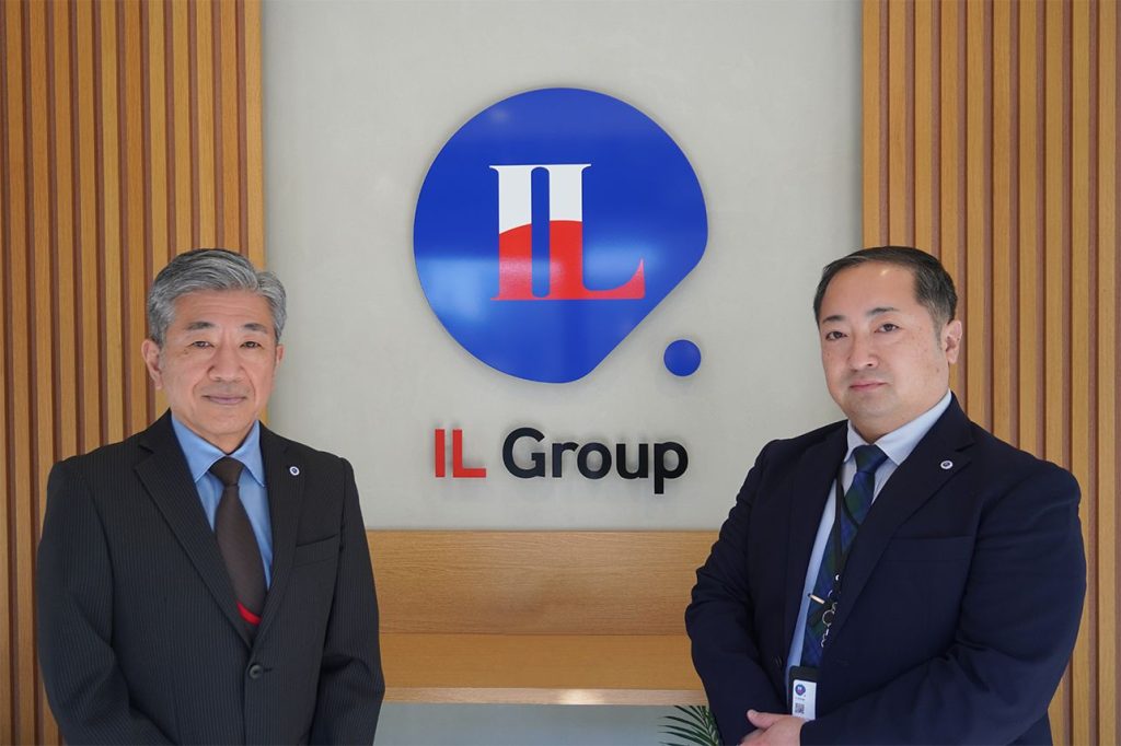 IL Contract Packaging Co., Ltd. Kazuhiko Noda, President and Representative Director Takuya Nagao, Sales Manager 