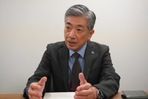 Kazuhiko Noda, President and Representative Director 