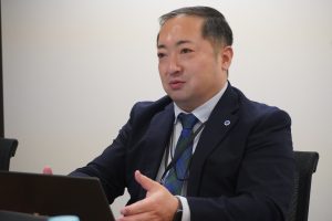 Takuya Nagao, Sales Manager