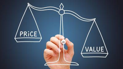 value over price