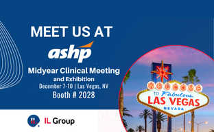 ASHP Midyear Clinical Meeting & Exhibition 2025に出展いたします。